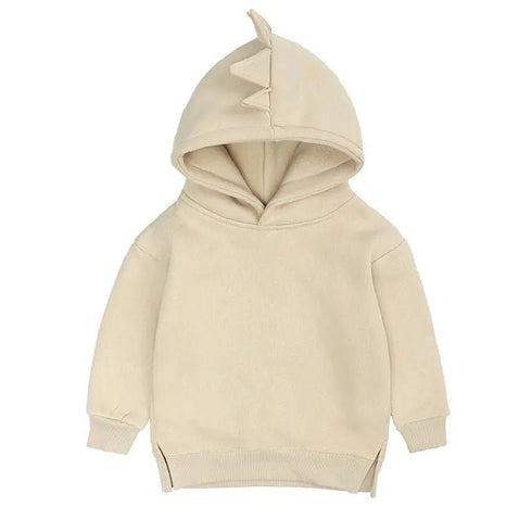 Premium Fleece Dinosaur-Themed Hoodies for Children - Ideal Spring Season Apparel - Warms Hoodies